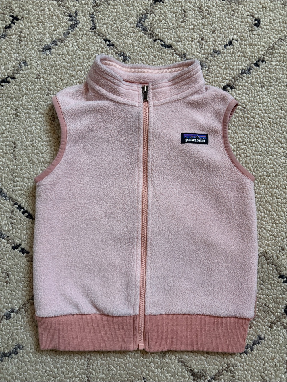Patagonia Kids  fleece vest (3T)